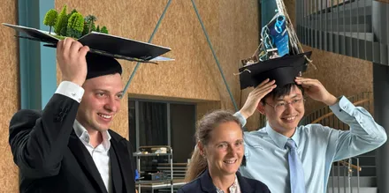 Cover image for PhD Defence — ETH Zurich gallery album