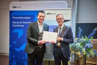 PhD Conferral — ETH Zurich