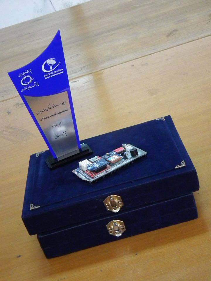 CanSat for the Iranian CanSat Competition