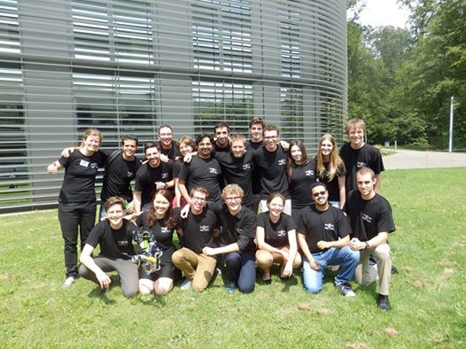 Team Red during a design and systems engineering working session