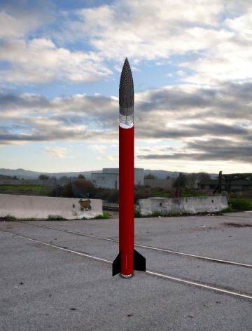 Modular CanSat rocket